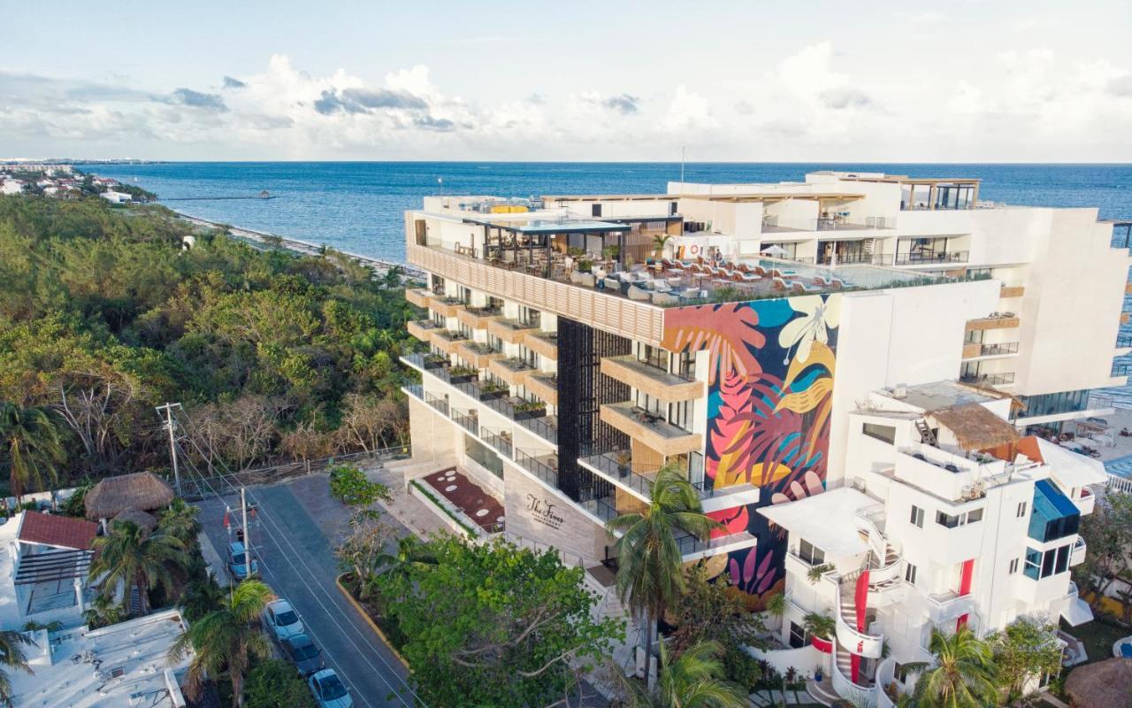 Hotel The Fives Oceanfront à Puerto Morelos Extérieur photo