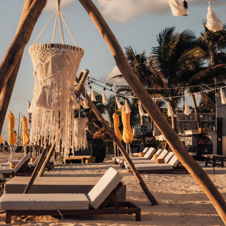 Hotel The Fives Oceanfront à Puerto Morelos Extérieur photo