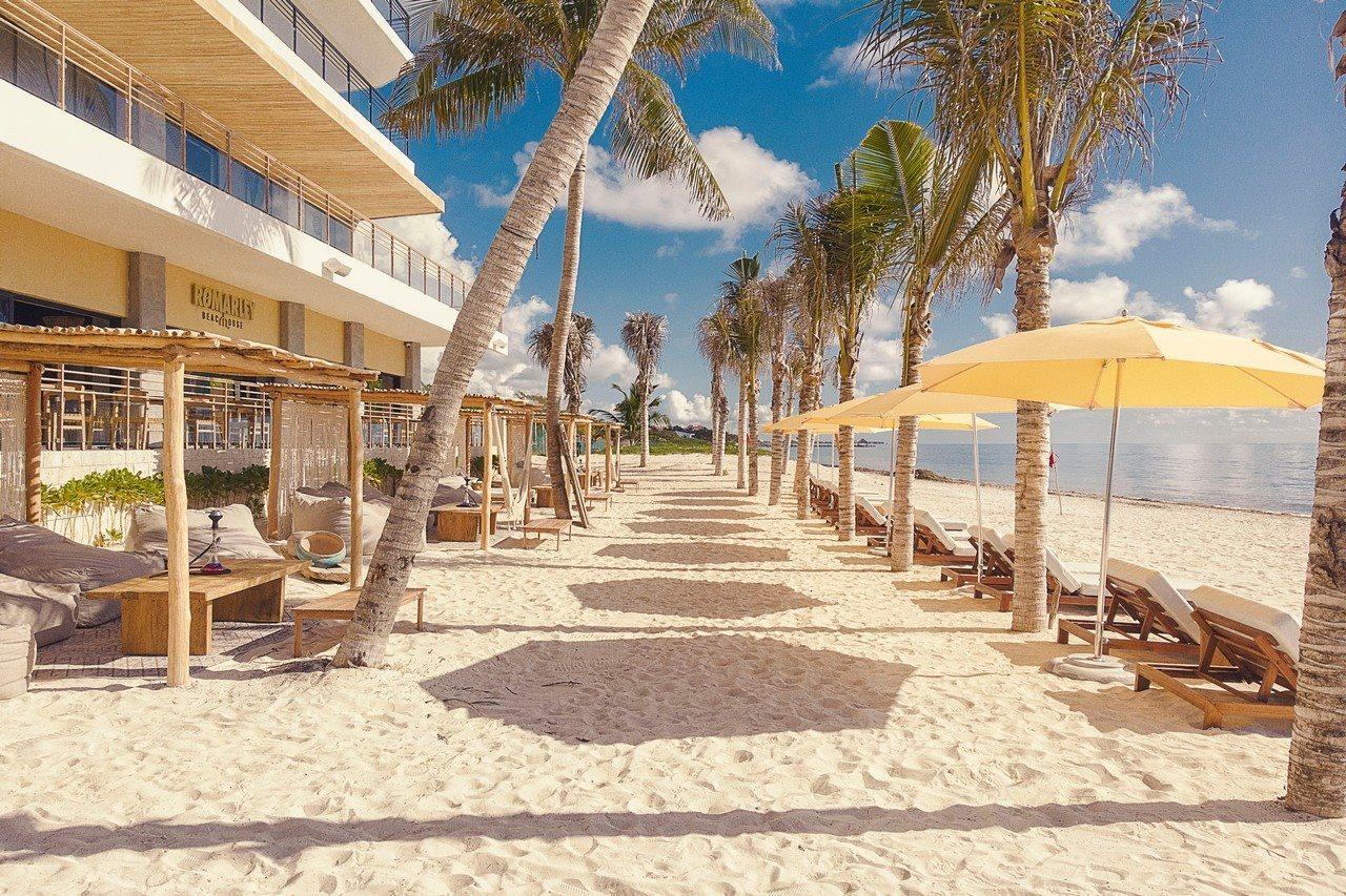 Hotel The Fives Oceanfront à Puerto Morelos Extérieur photo